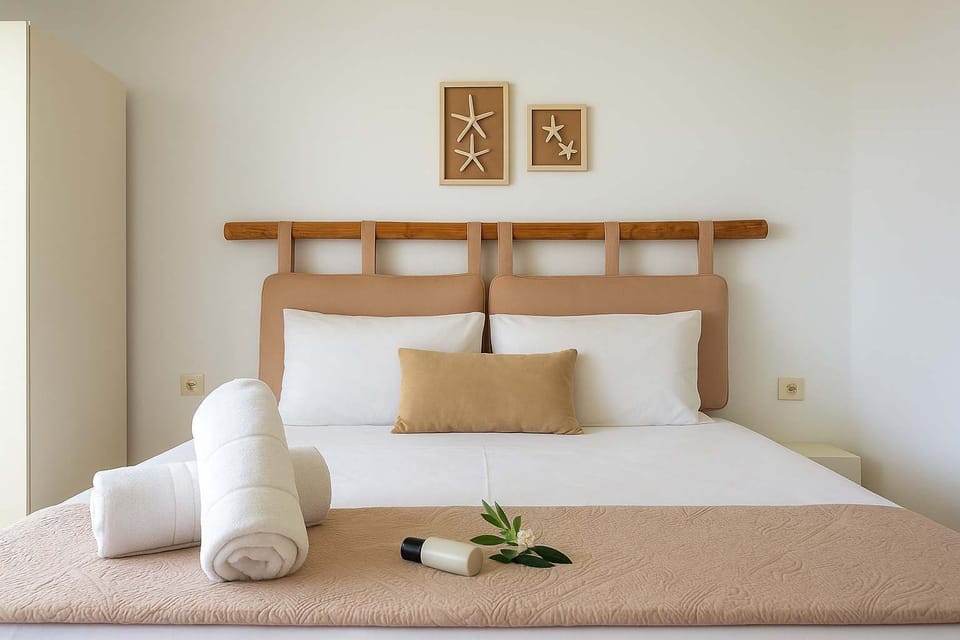 Welcome to Your Ultimate Retreat – Cozy Double Bedroom with Warm Wooden Accents
