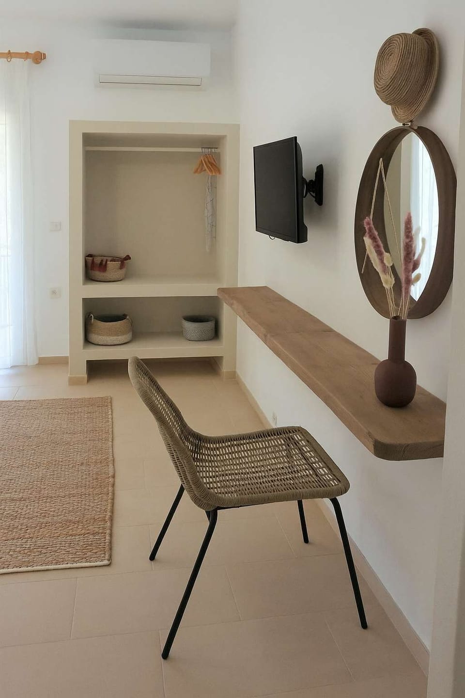 Minimalist Design Corner with Modern Furniture and Elegant Touches
