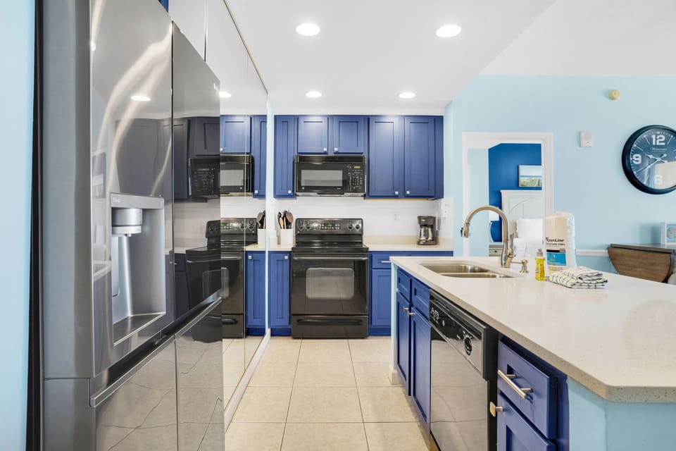 Kitchen has all you need