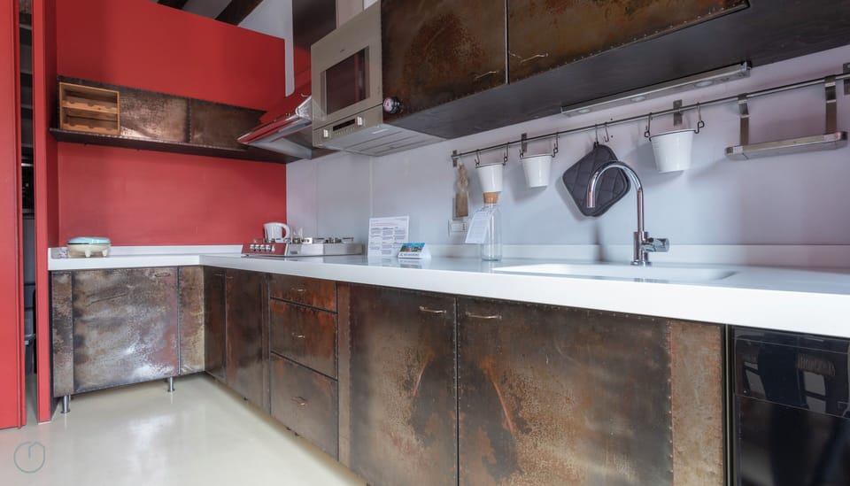 Apartment (1 Bedroom) | Private kitchen | Microwave, oven, stovetop, dishwasher