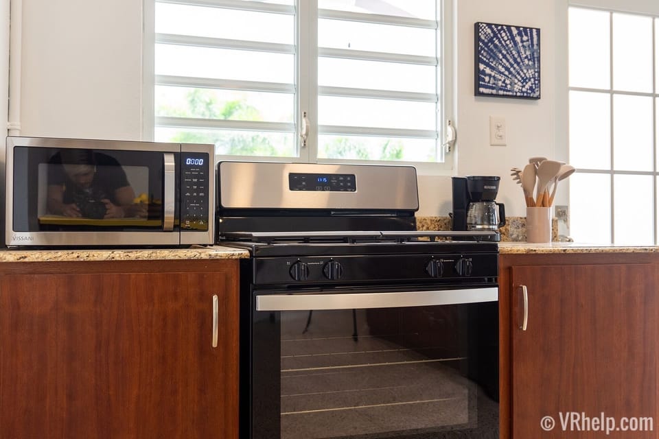 New appliances.