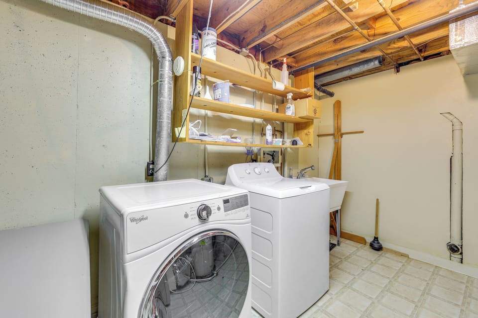 Washer & Dryer