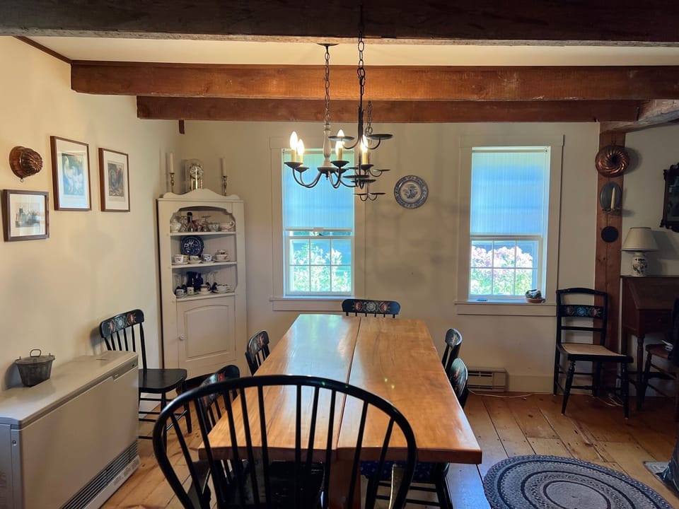 Dining area