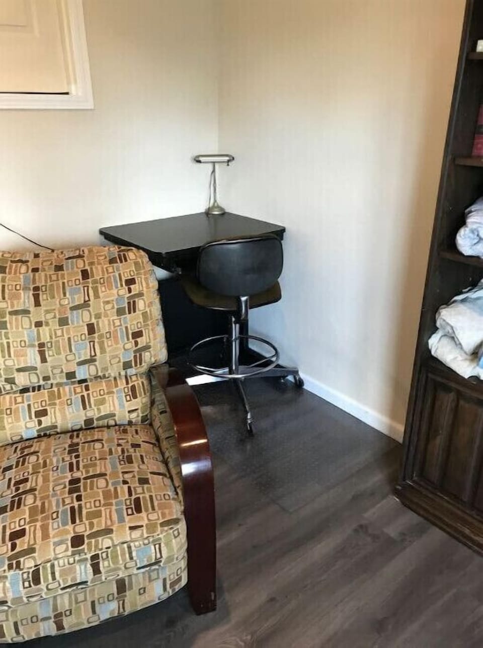 Computer desk. Work station