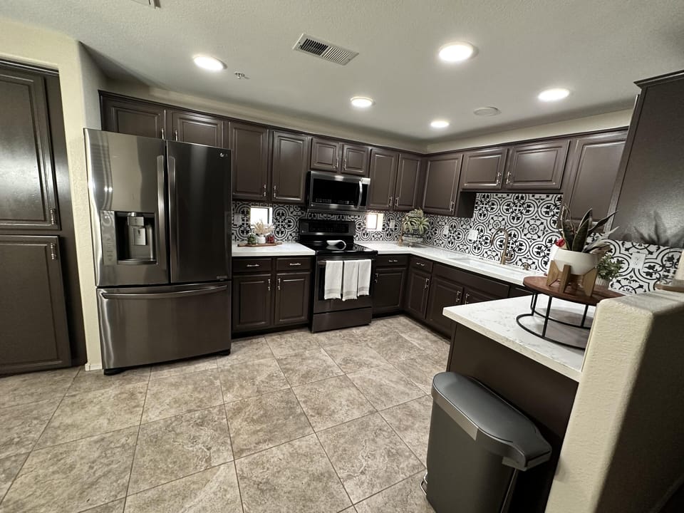 Updated kitchen