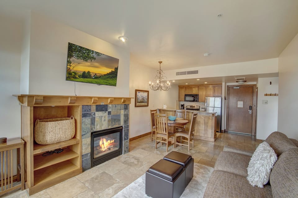 Living Room with Sleeper Sofa