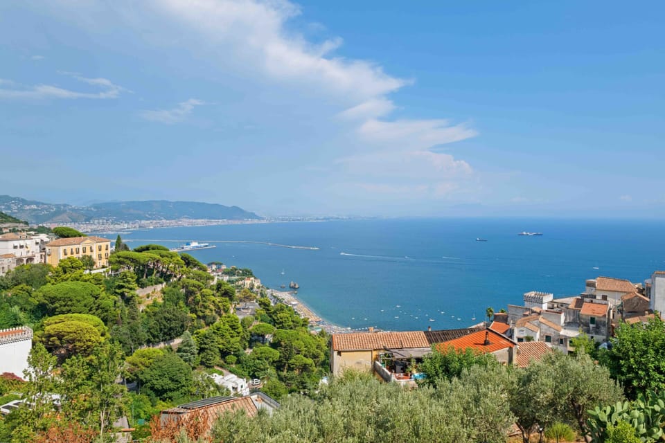Deluxe Suite, Ensuite, Sea View (Suite vista mare ) | View from property