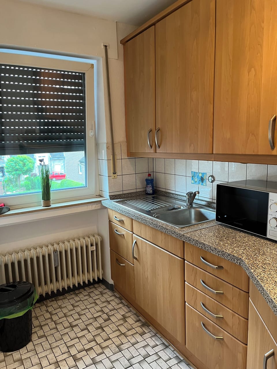 Basic Studio, 1 Bedroom | Private kitchen