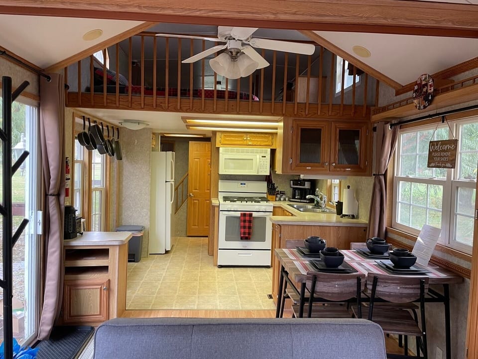 Cozy cabin