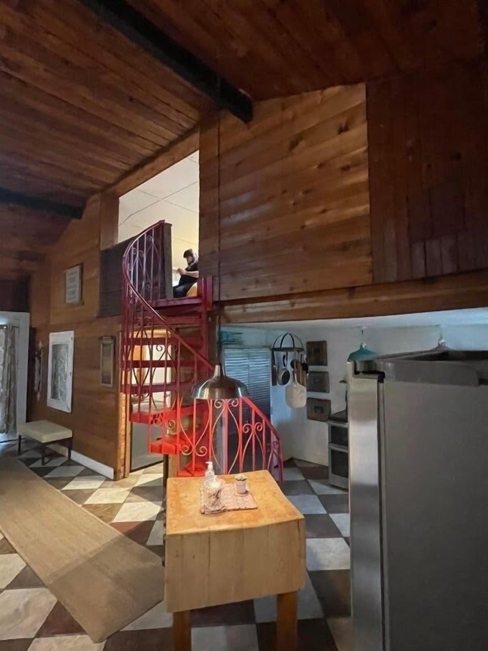 Stairs to Loft
