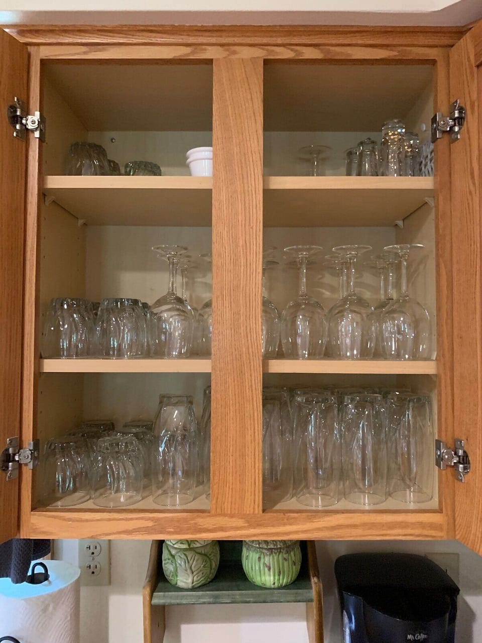 Wine glassware
