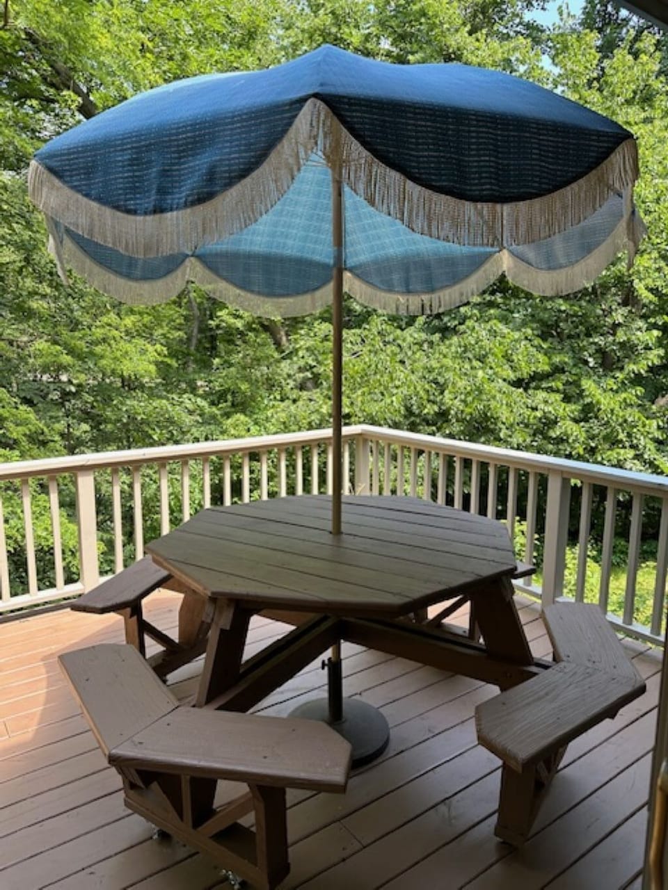 Deck off of Kitchen