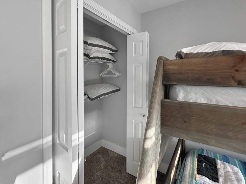 Top Level: Bunk Room Closet