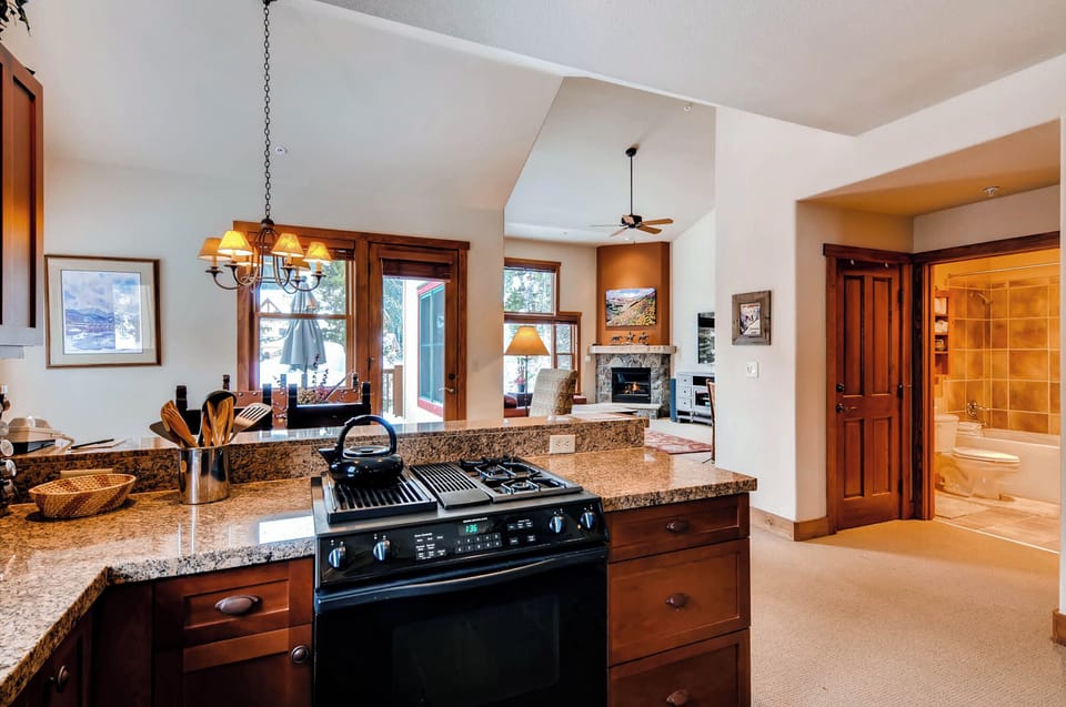 Cook your favorite dish and indulge your appetite.
