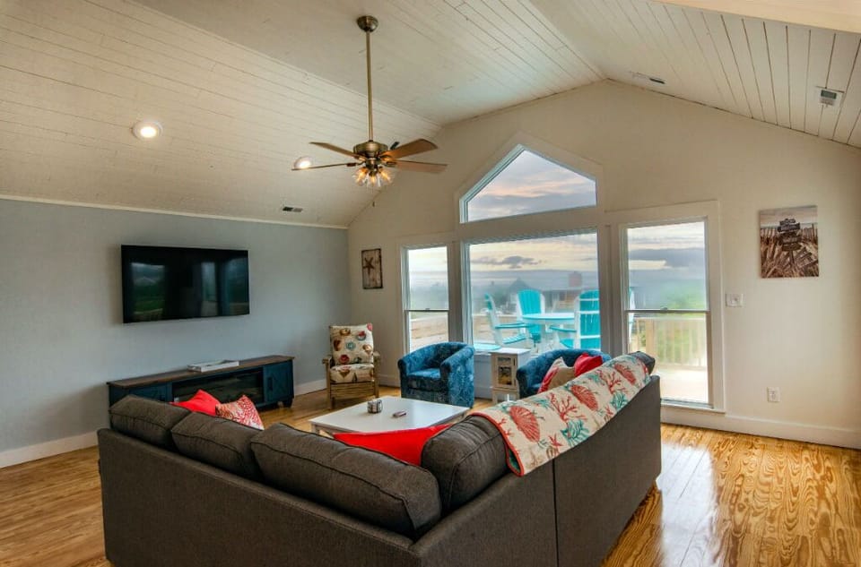 Relax in style in your cozy living area retreat.