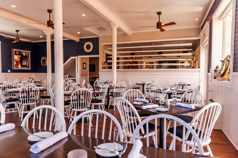 Pull up a stool at the Sandbar for cocktails with a view overlooking the beach