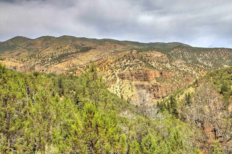 Canyon view from ranch property