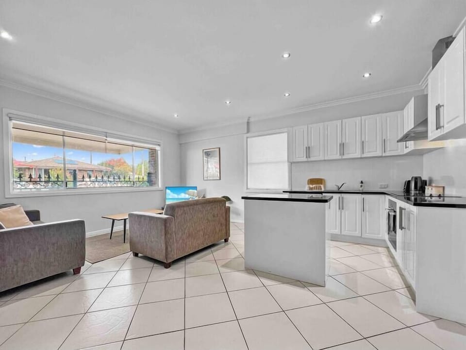 Kitchen + Living Area