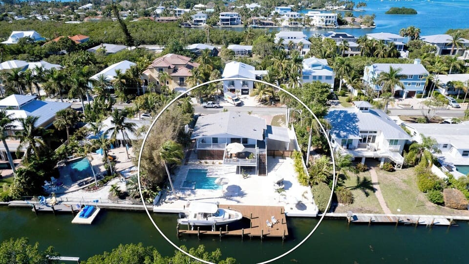 Aerial View of Back