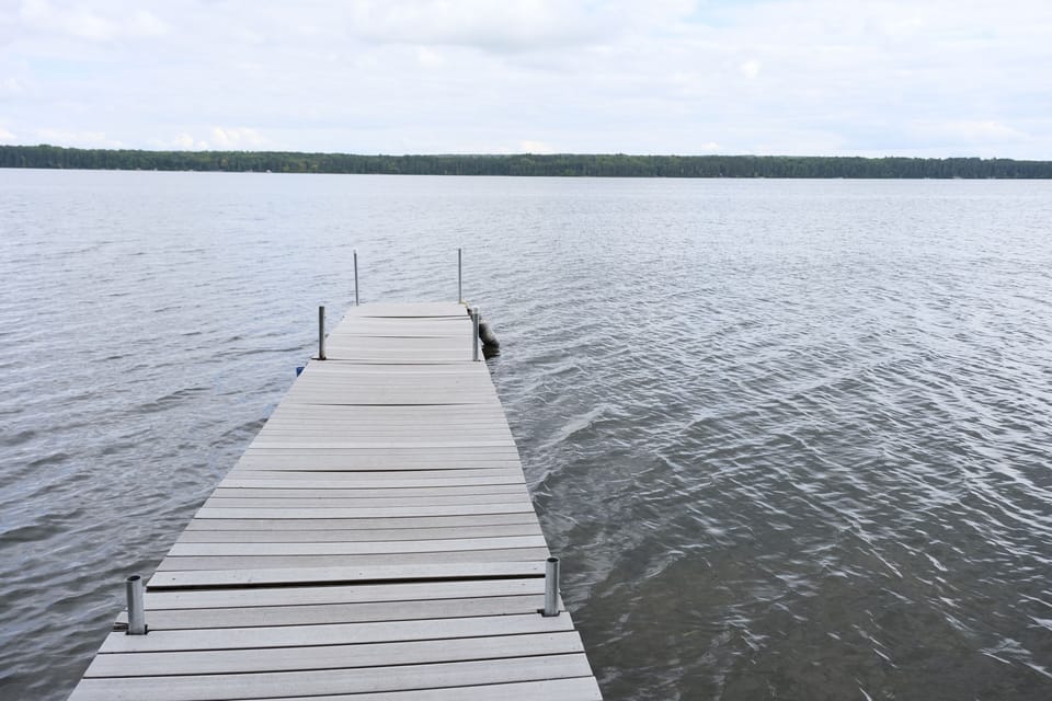 50ft dock for lake access & boating needs. Boat launch just 0.3mi down the road