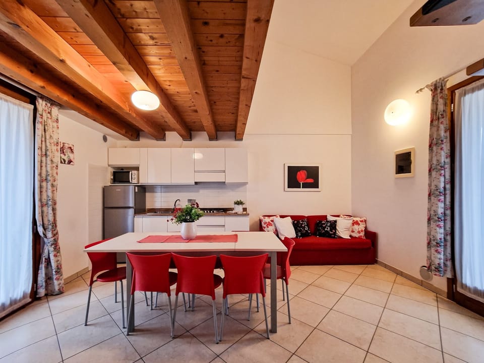 Apartment, 3 Bedrooms, Balcony | Living room