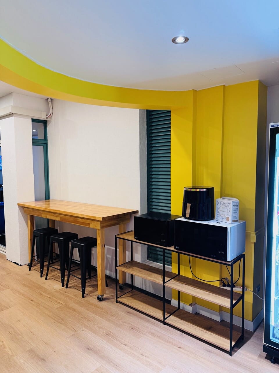 Shared kitchen