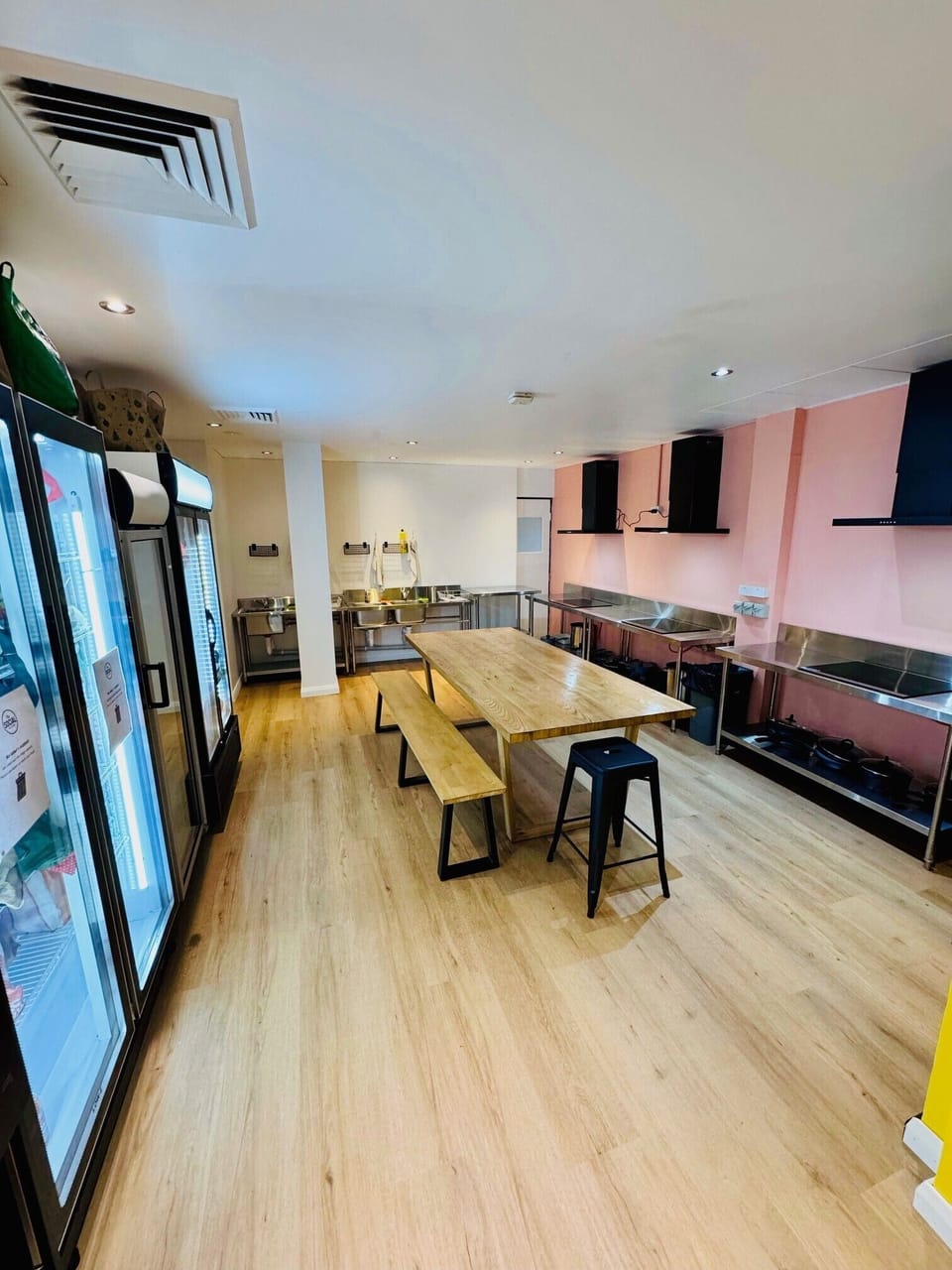 Shared kitchen