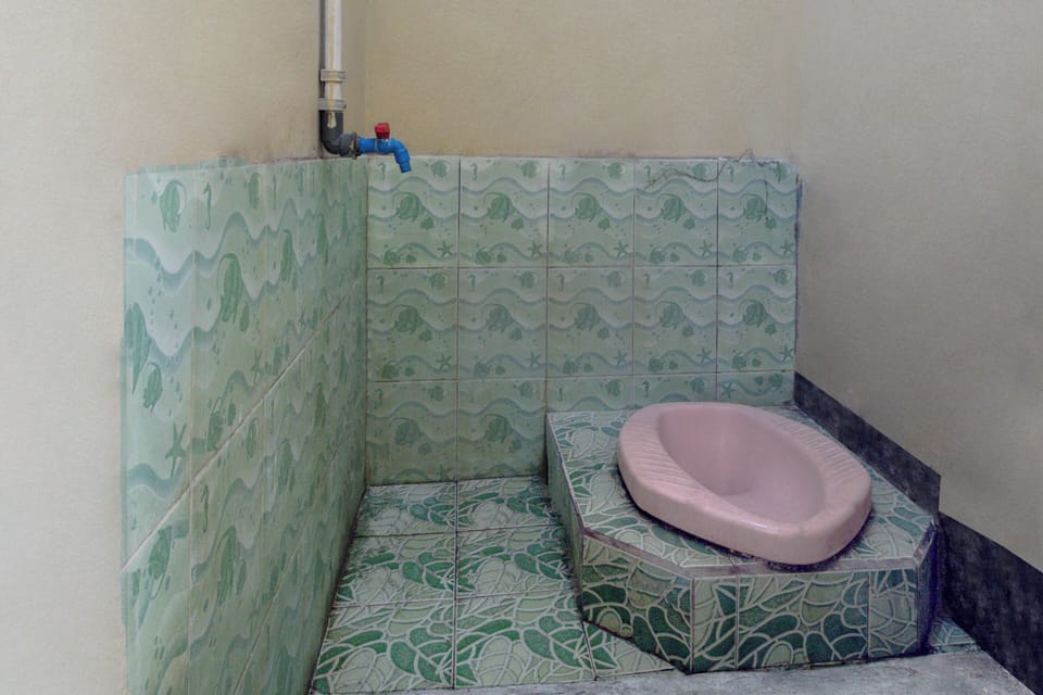 Double Room | Bathroom | Shower, towels