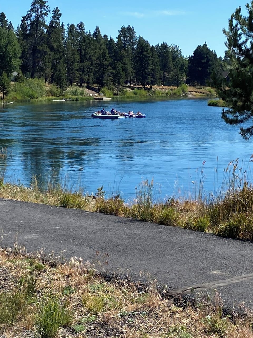 Path and Deutsche River for your back deck