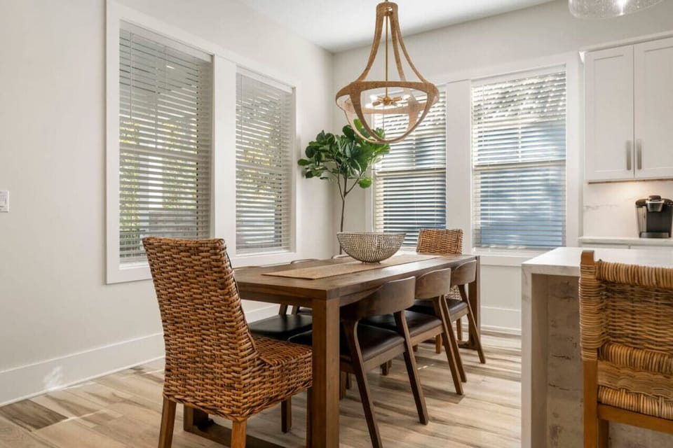 Dining Table sits 8