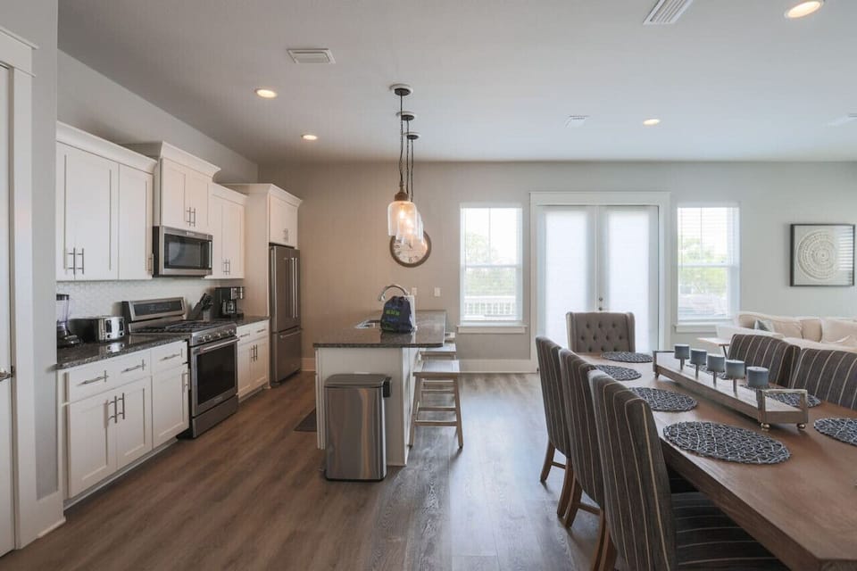 Open Floor Plan
