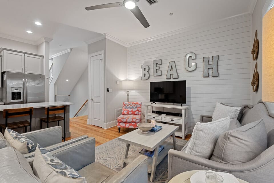 Coastal Comfy Living Room