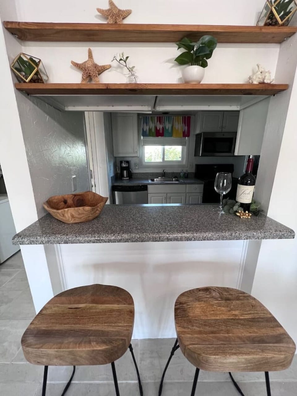 Bar Seating for 2