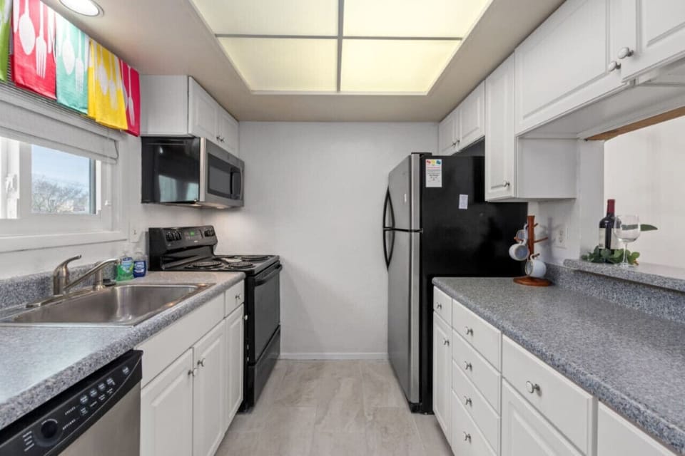Galley Kitchen