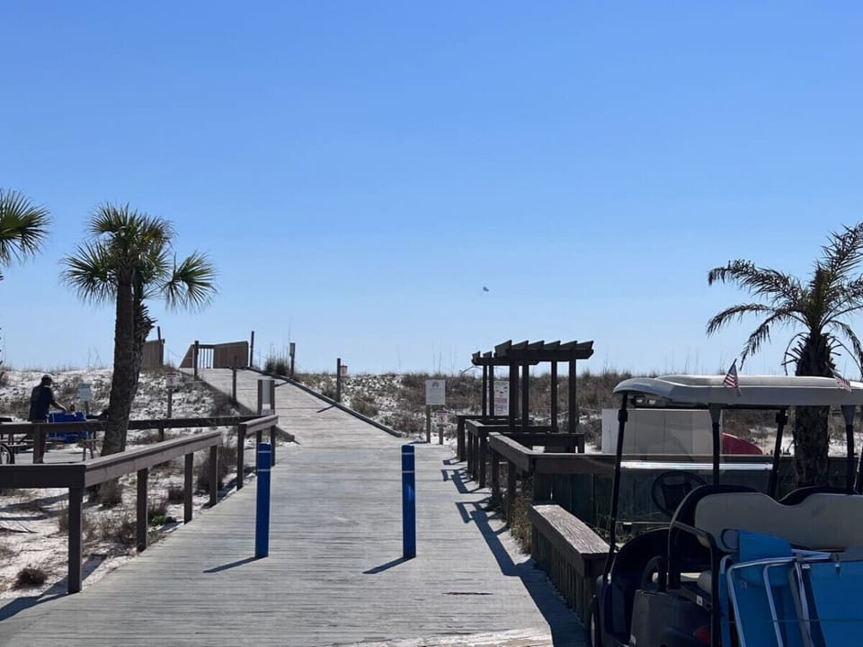 Beach Entrance