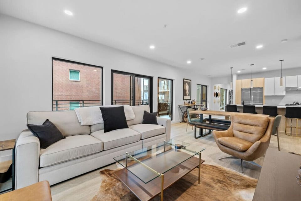 Living Room with Comfy Seating