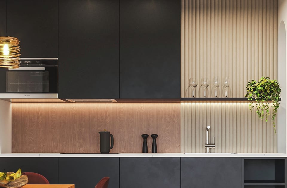 Signature Suite | Private kitchen | Mini-fridge, microwave, stovetop, cookware/dishes/utensils