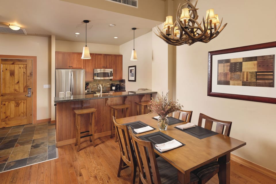 Dining Area looking at Kitchen