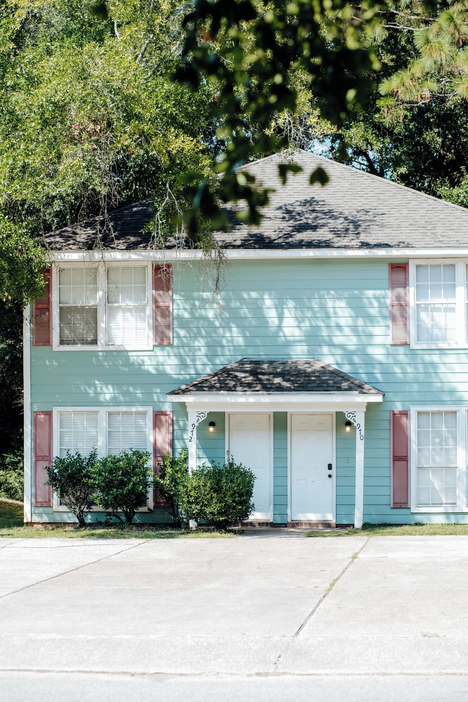 970 is on the right side as you enter