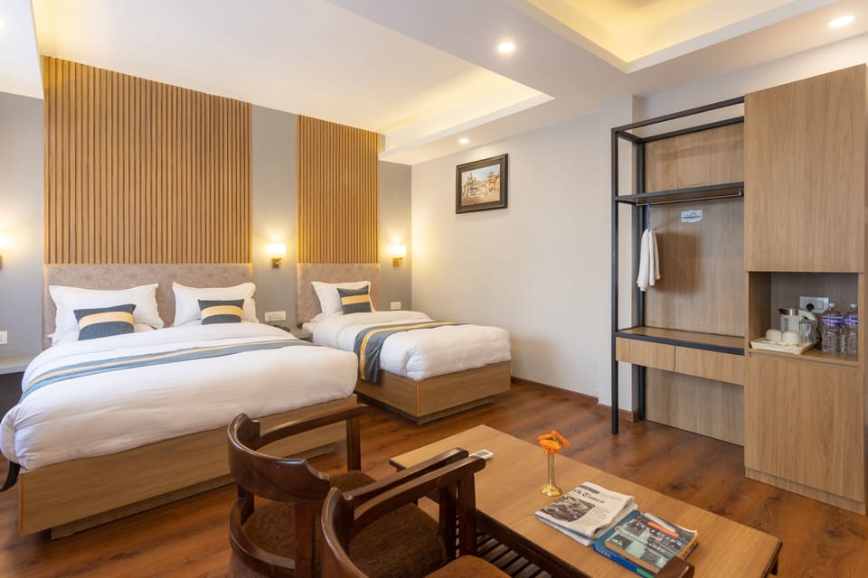Comfort Triple Room | Egyptian cotton sheets, premium bedding, down comforters