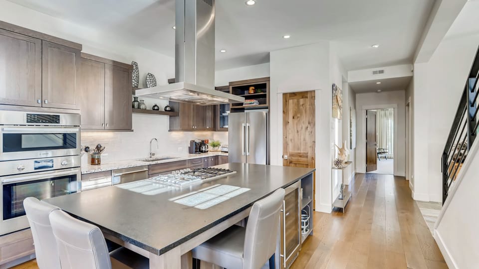 High End Kitchen