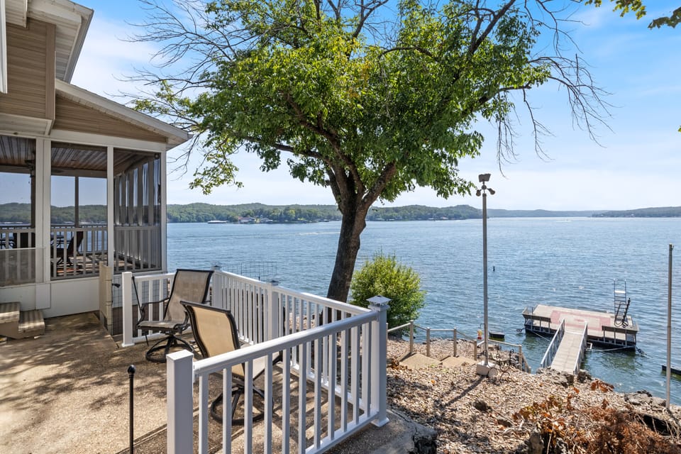 Fresh Air and Breathtaking Lake View