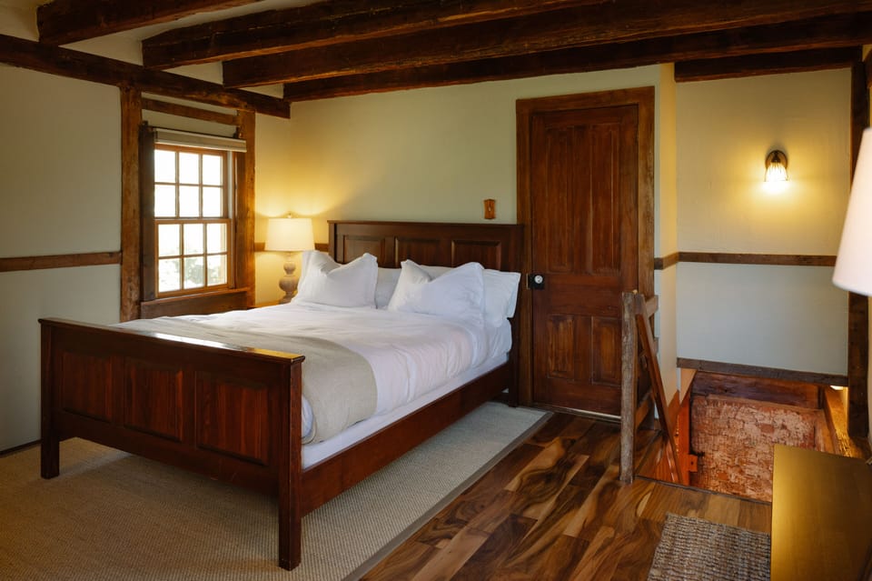 Pippin Cottage | Frette Italian sheets, premium bedding, down comforters