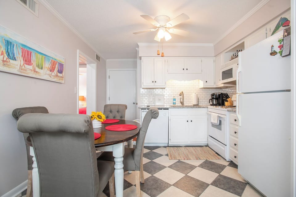 Kitchen and Dining