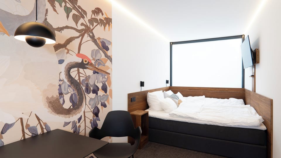 Comfort Double Room, Non Smoking, Refrigerator | Premium bedding, free minibar, individually decorated, laptop workspace
