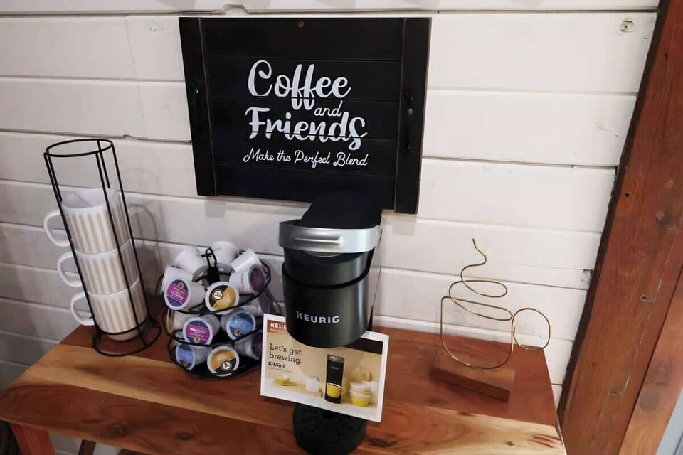 Coffee station