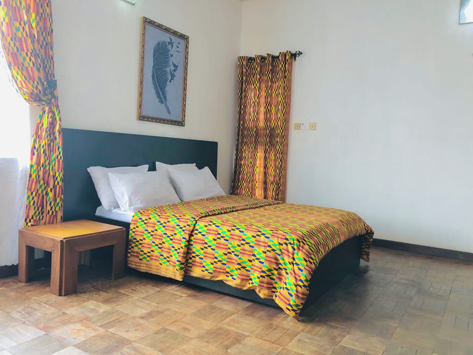 Standard Double Room, Non Smoking, City View | Free WiFi, bed sheets