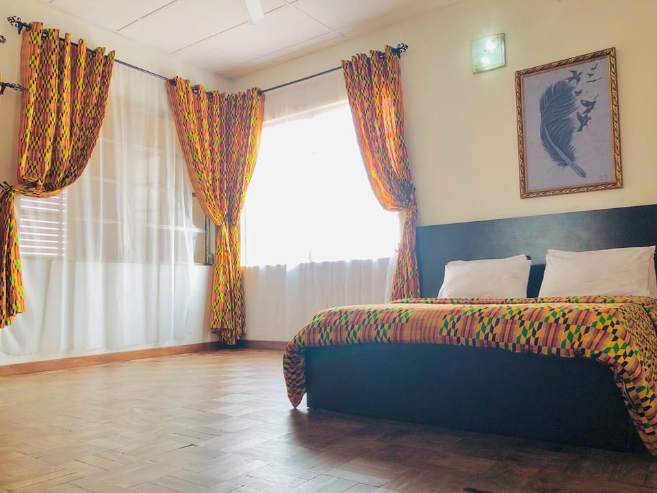 Standard Double Room, Non Smoking, City View | Free WiFi, bed sheets