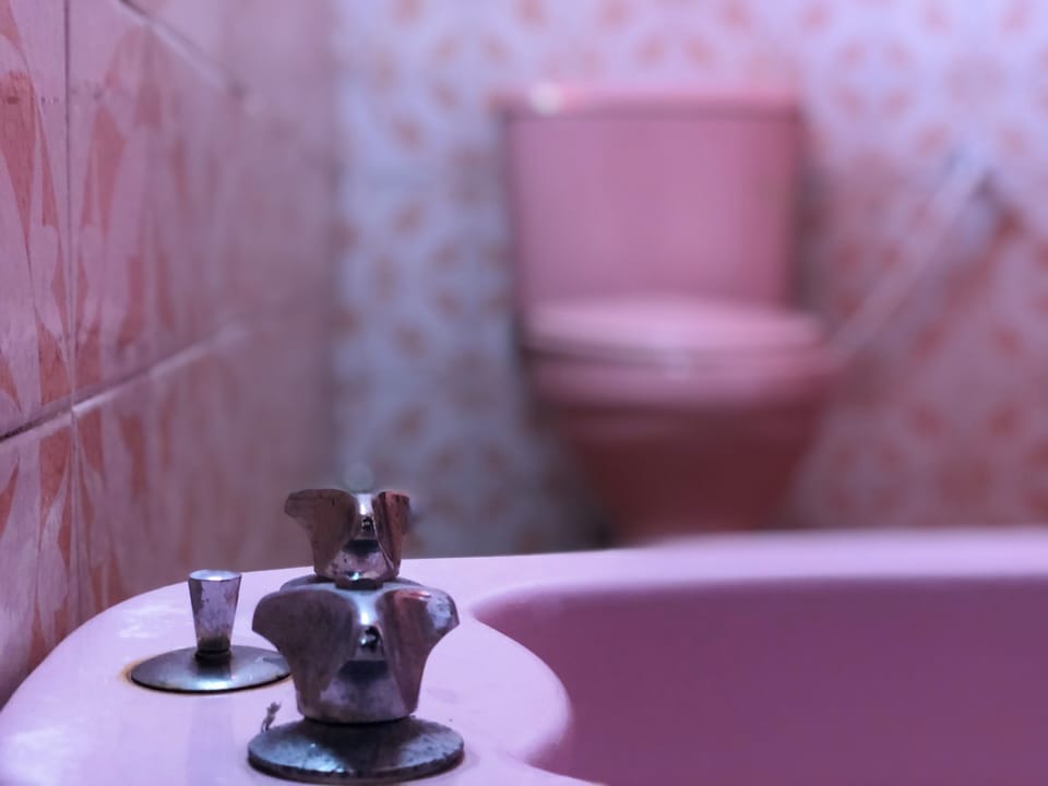 Standard Double Room, Non Smoking, City View | Bathroom | Combined shower/tub, rainfall showerhead, bidet, towels