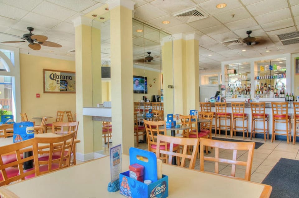 Take a break from the sun and see what the Beach Colony has to offer.